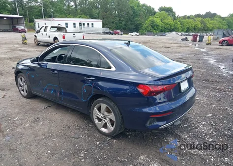 2023 Audi A3 Premium 40 Tfsi Quattro S Tronic из США, поврежденный, VIN WAUGUDGY5PA070214